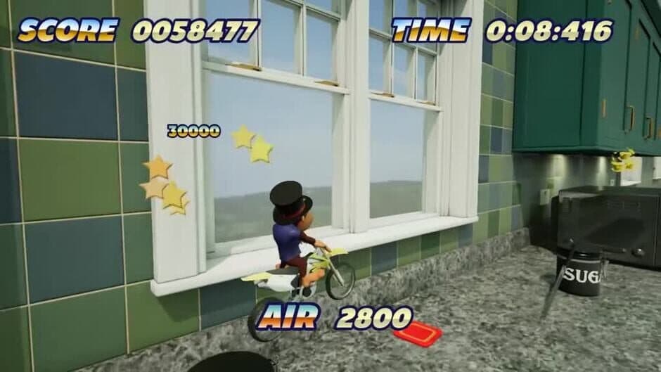 Скриншот 1 из Toy Stunt Bike: Tiptop's Trials