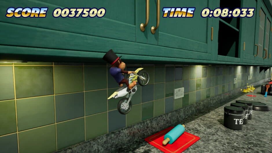 Скриншот 4 из Toy Stunt Bike: Tiptop's Trials