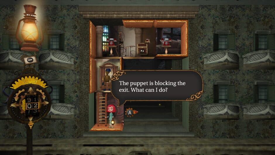 Скриншот 4 из Rooms: The Adventure of Anne & George