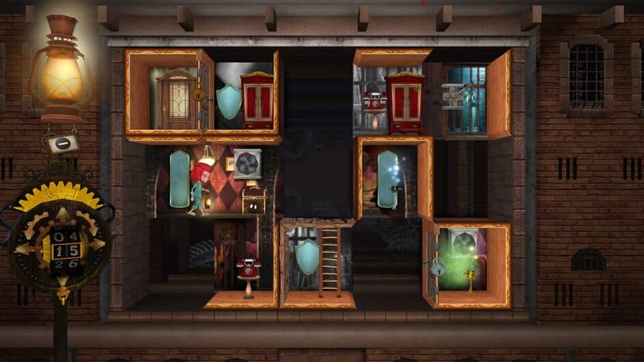 Скриншот 5 из Rooms: The Adventure of Anne & George
