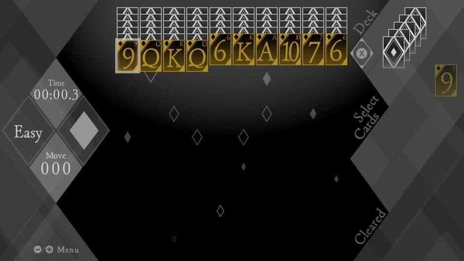 Скриншот 1 из SpiderSolitaire Black