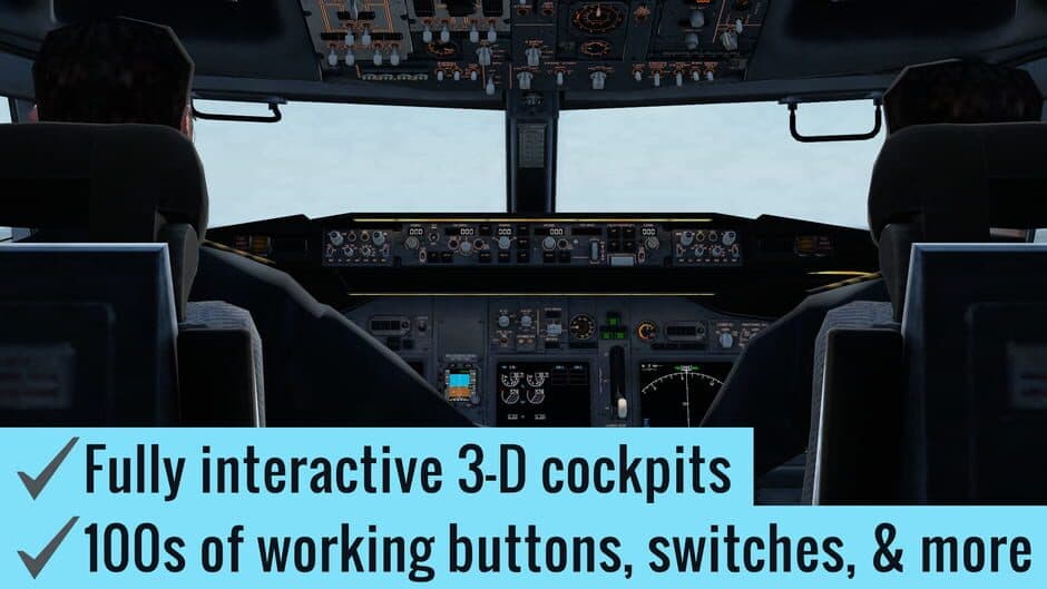Скриншот 1 из X-Plane Flight Simulator