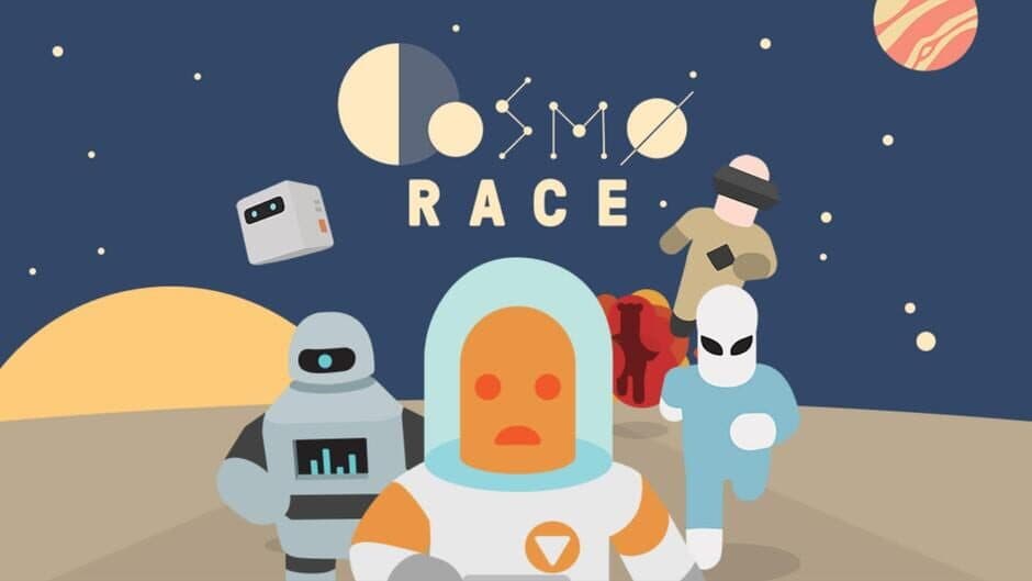 Скриншот 1 из Cosmo Race