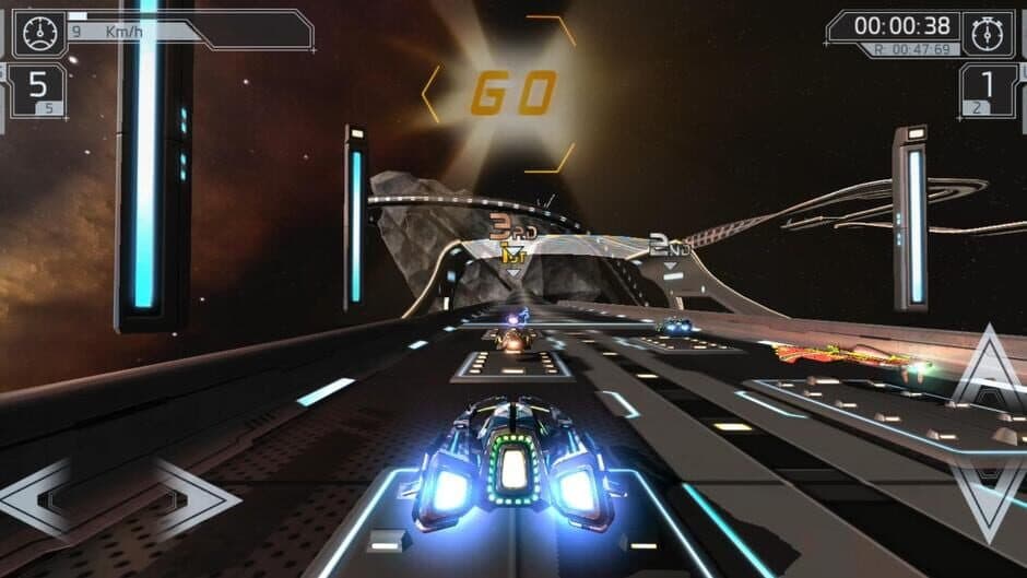 Скриншот 1 из Cosmic Challenge Racing