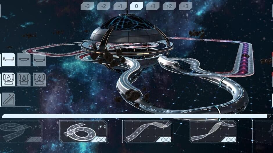 Скриншот 2 из Cosmic Challenge Racing