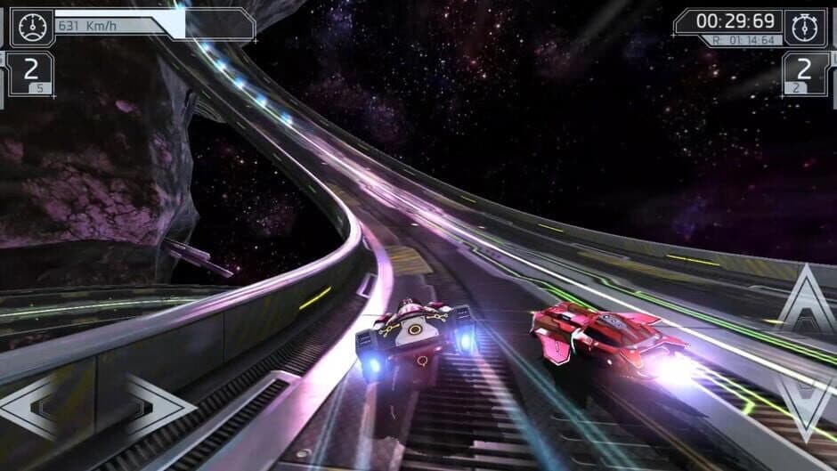 Скриншот 3 из Cosmic Challenge Racing