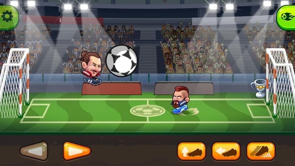 Скриншот 1 из Head Ball 2