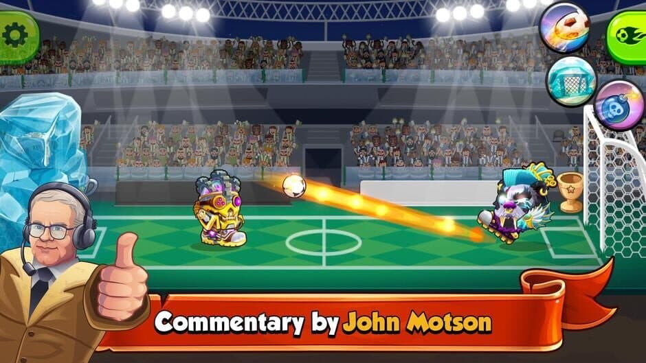Скриншот 2 из Head Ball 2