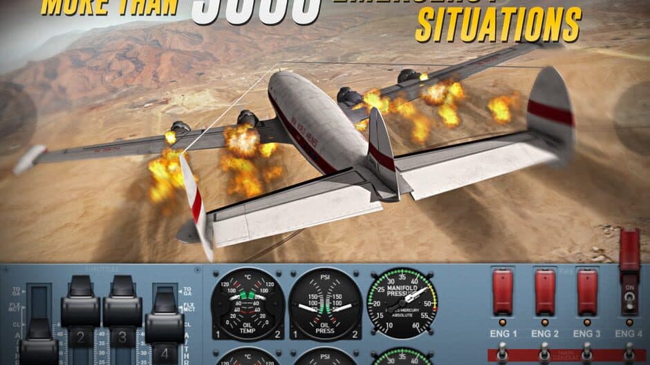 Скриншот 5 из Extreme Landings