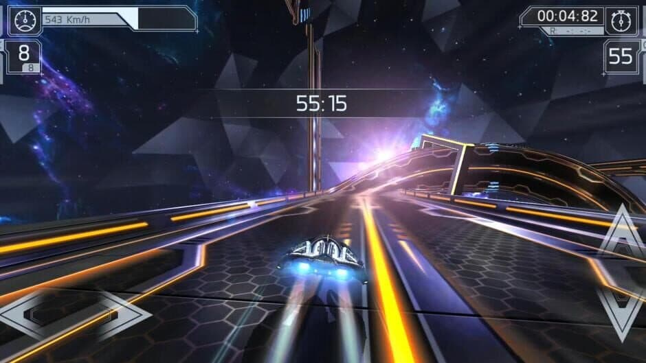 Скриншот 4 из Cosmic Challenge Racing