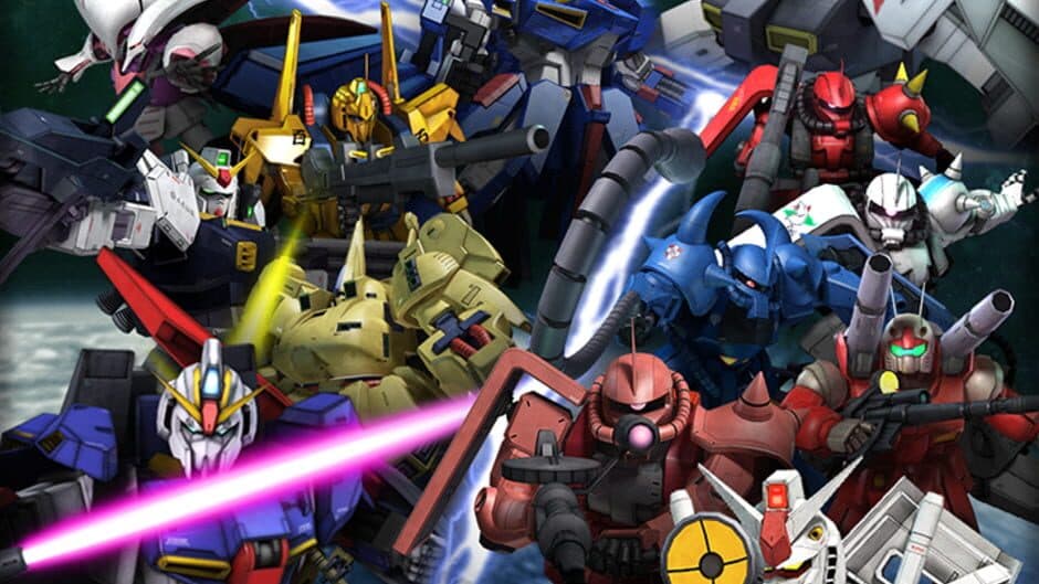 Скриншот 5 из Mobile Suit Gundam: Area Wars