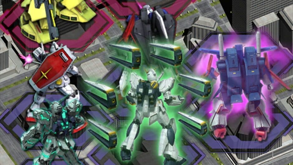 Скриншот 2 из Mobile Suit Gundam: Area Wars