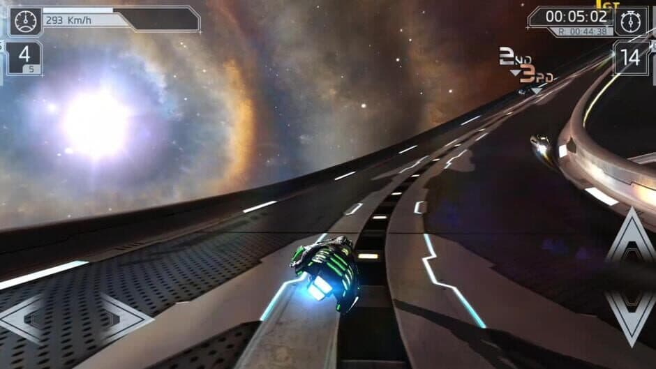 Скриншот 7 из Cosmic Challenge Racing