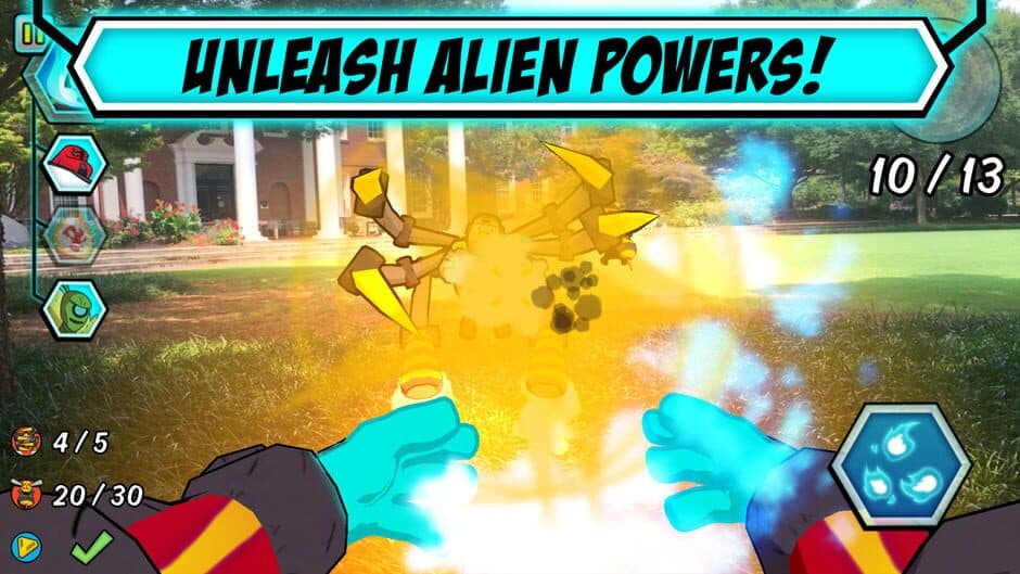 Скриншот 5 из Ben 10: Alien Experience
