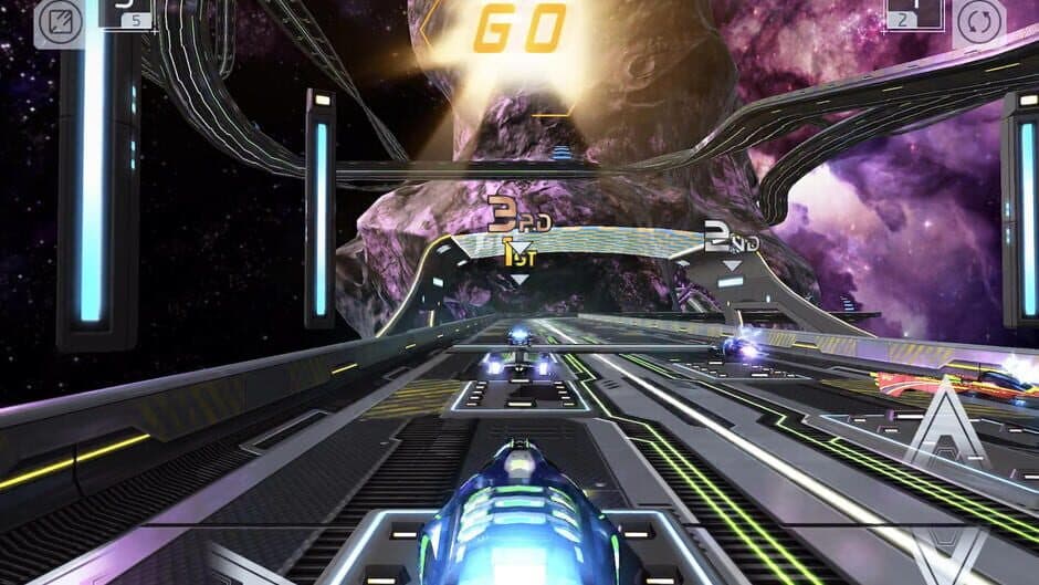Скриншот 8 из Cosmic Challenge Racing