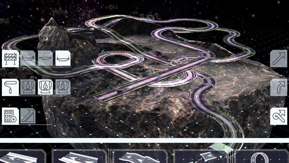 Скриншот 9 из Cosmic Challenge Racing
