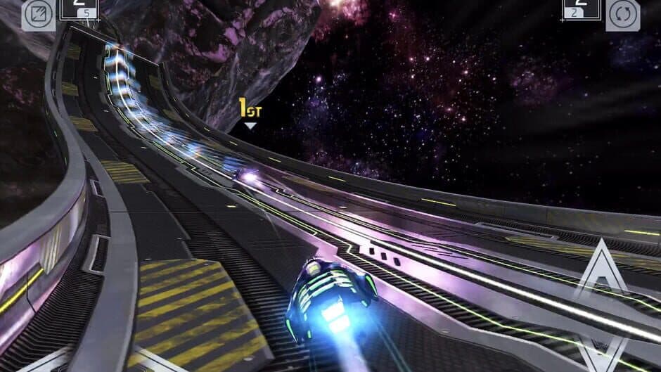 Скриншот 10 из Cosmic Challenge Racing