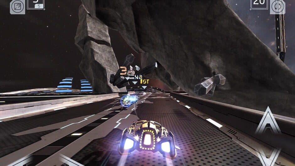 Скриншот 11 из Cosmic Challenge Racing