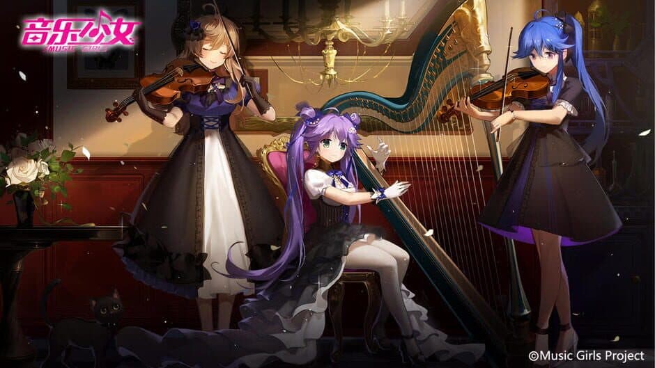 Скриншот 1 из Music Girls