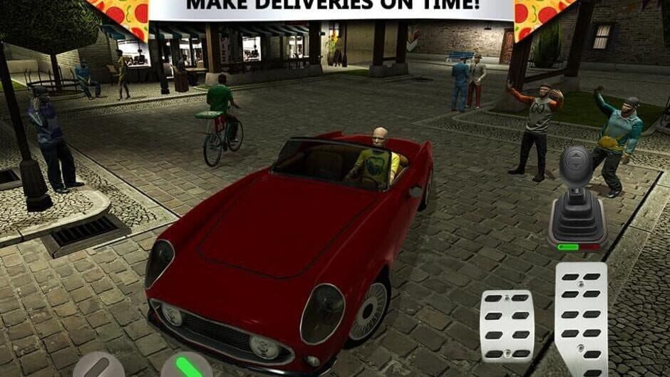 Скриншот 2 из Pizza Delivery: Driving Simulator
