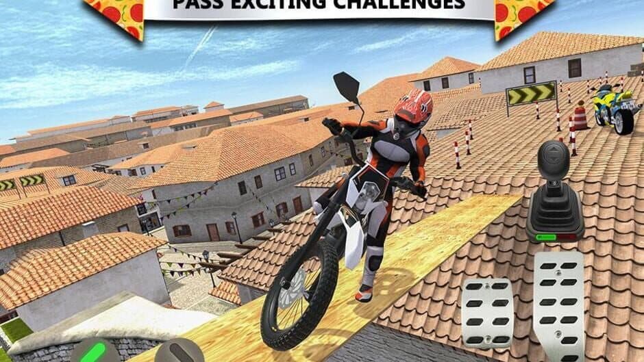 Скриншот 3 из Pizza Delivery: Driving Simulator