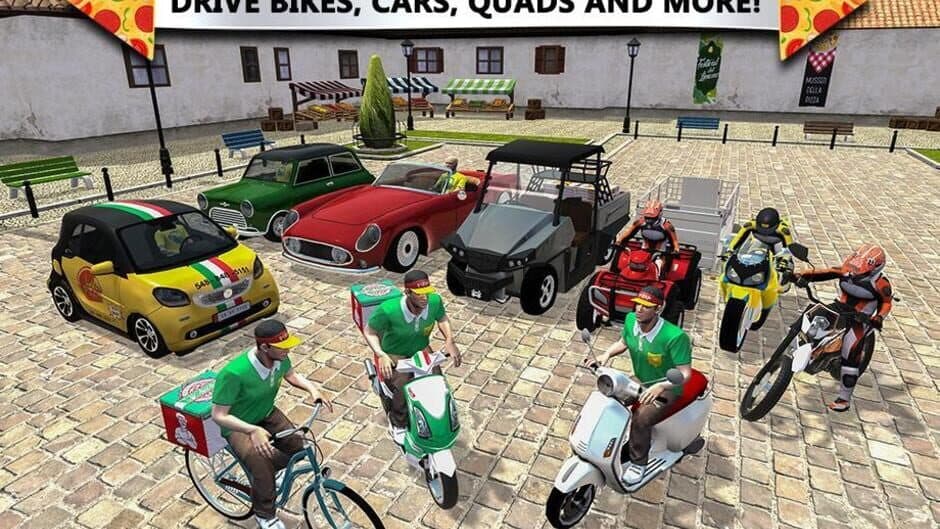 Скриншот 4 из Pizza Delivery: Driving Simulator