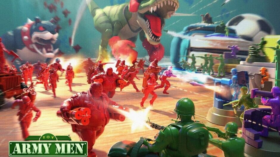 Скриншот 4 из Toy Army Men: Defense