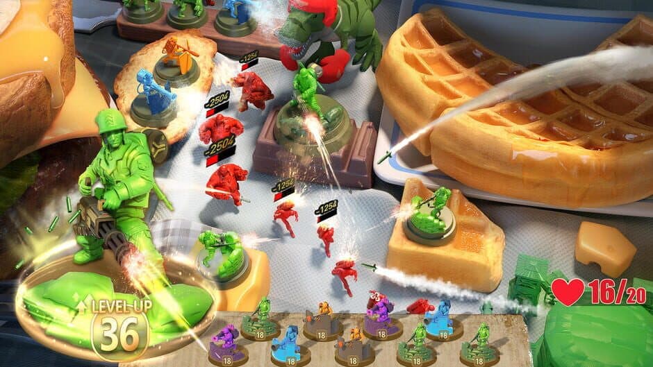 Скриншот 3 из Toy Army Men: Defense
