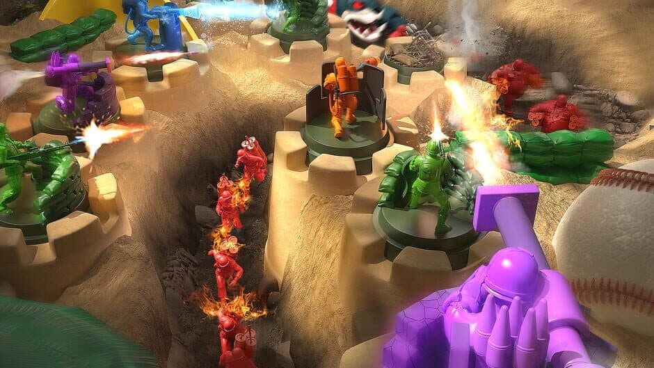 Скриншот 5 из Toy Army Men: Defense