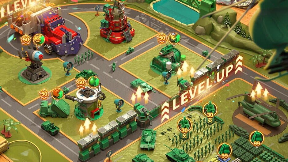 Скриншот 2 из Toy Army Men: Defense