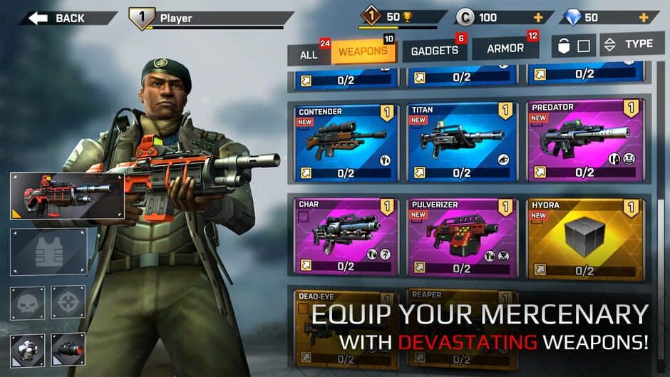 Скриншот 1 из Edge of Combat
