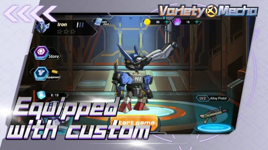 Скриншот 5 из Variety Mecha