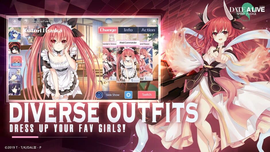 Скриншот 4 из Date A Live: Spirit Pledge