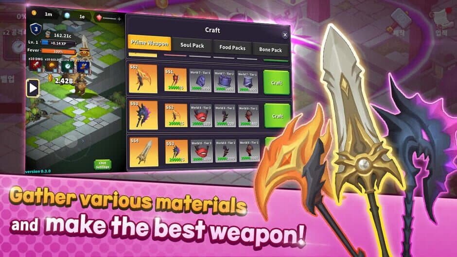 Скриншот 4 из Idle Iron Knight