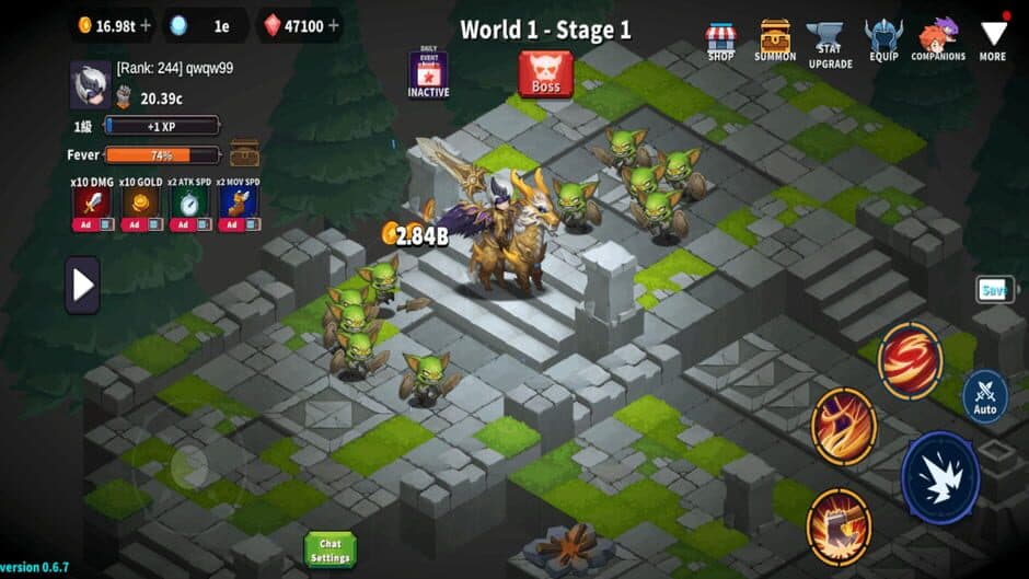 Скриншот 6 из Idle Iron Knight