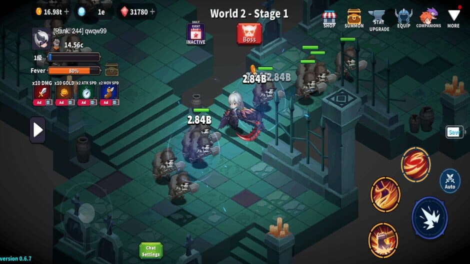 Скриншот 7 из Idle Iron Knight