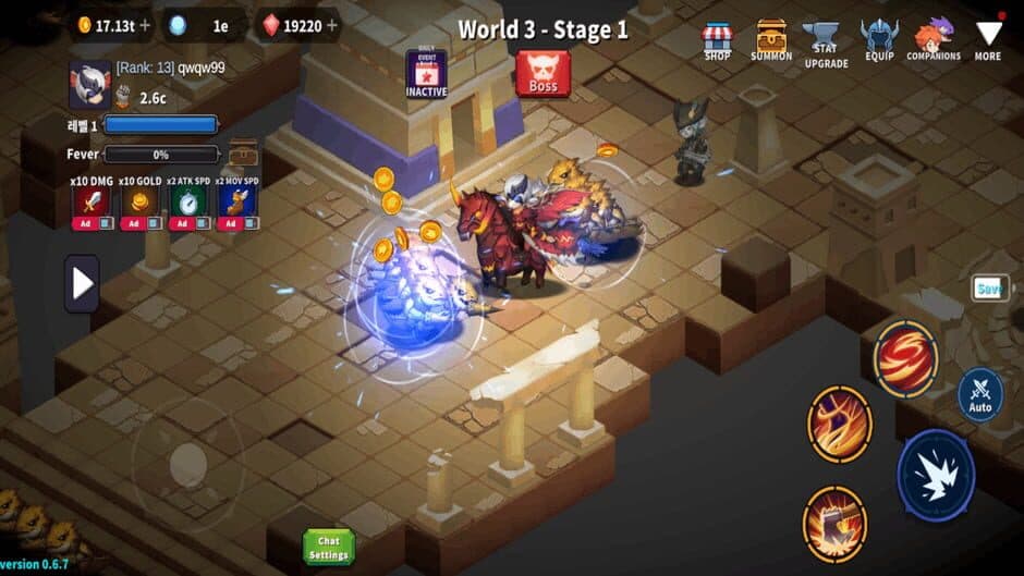 Скриншот 8 из Idle Iron Knight