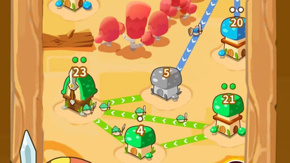 Скриншот 3 из Clash of Mushroom