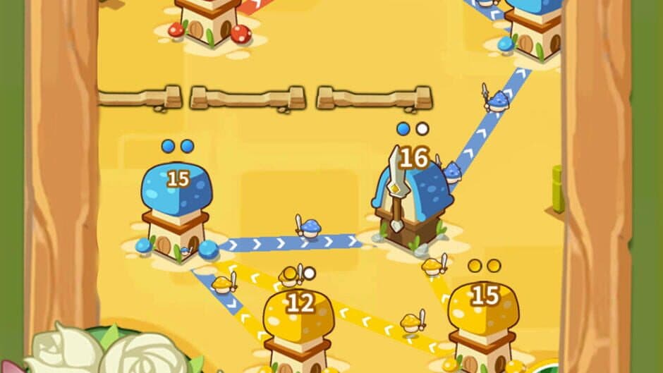 Скриншот 4 из Clash of Mushroom