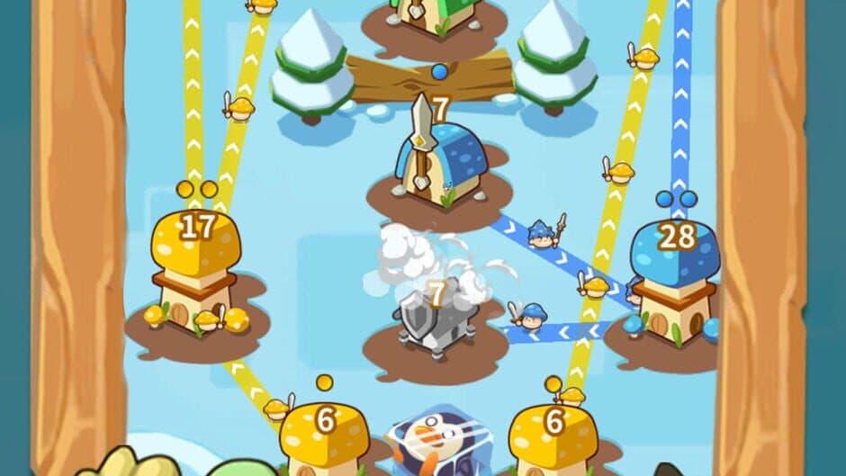 Скриншот 5 из Clash of Mushroom