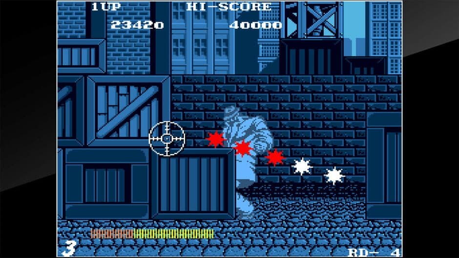 Скриншот 4 из Arcade Archives: Empire City 1931