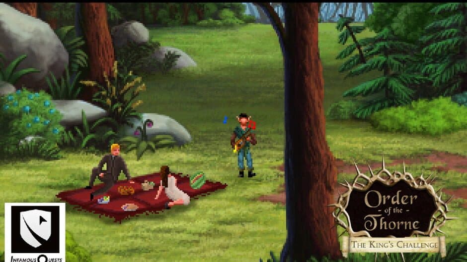 Скриншот 2 из Order of the Thorne: The King's Challenge