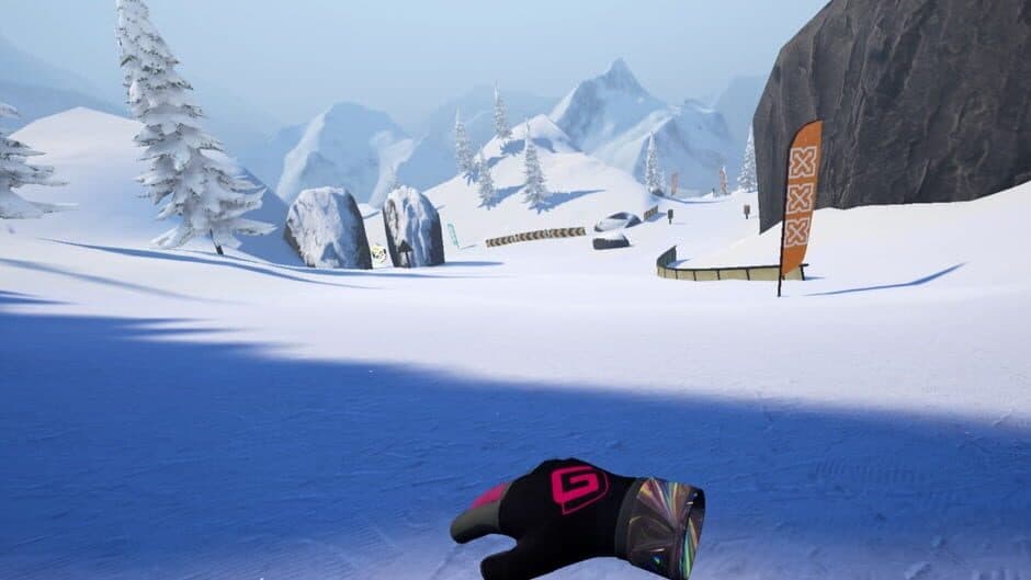 Скриншот 2 из Carve Snowboarding