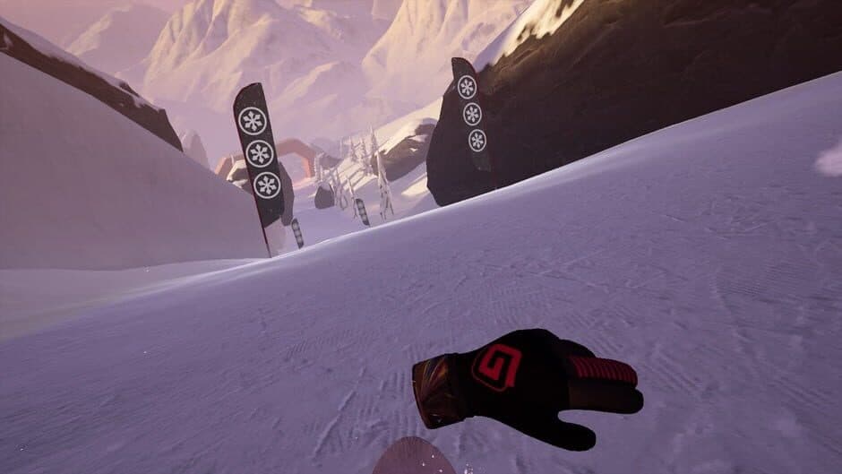Скриншот 3 из Carve Snowboarding