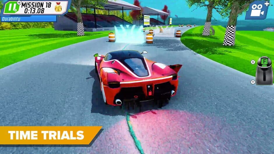 Скриншот 1 из Super Car Driver