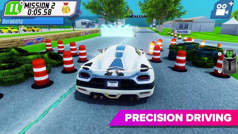 Скриншот 3 из Super Car Driver