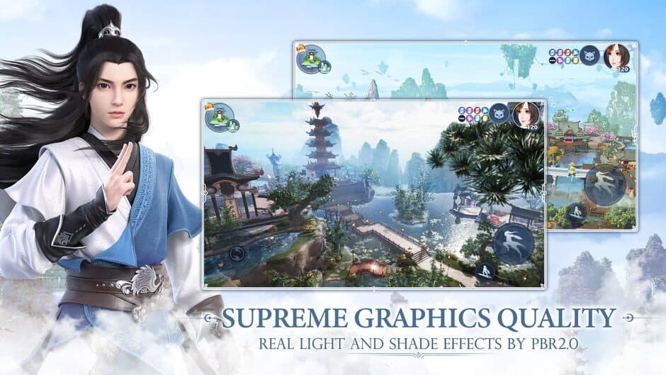 Скриншот 2 из Jade Dynasty: New Fantasy