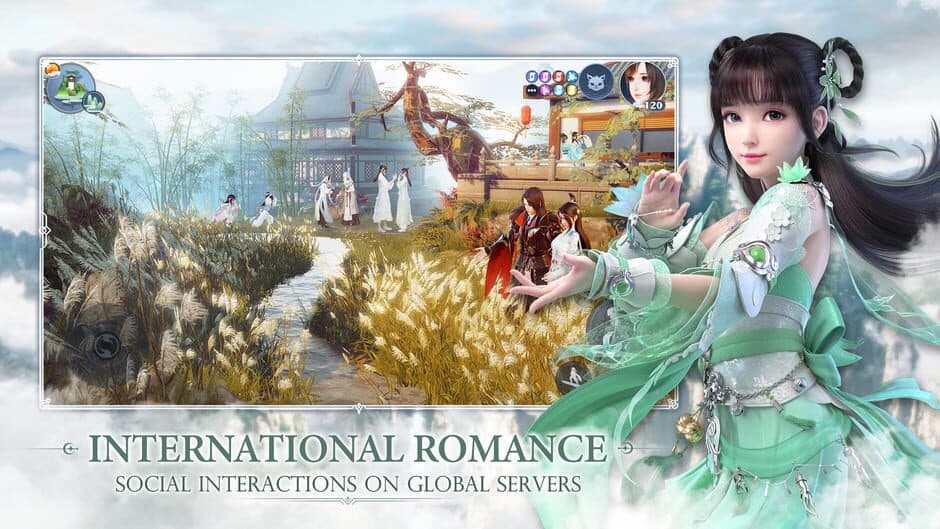 Скриншот 3 из Jade Dynasty: New Fantasy