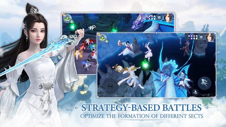 Скриншот 4 из Jade Dynasty: New Fantasy