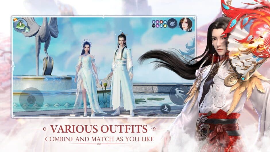 Скриншот 5 из Jade Dynasty: New Fantasy